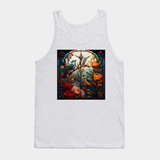 Stained Glass Garden Tank Top